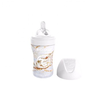 Twistshake antikolinis buteliukas nerūdijantis plienas 260ml - Twistshake