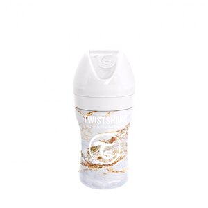 Twistshake koolikutevastane lutipudel roostevabast terasest 260ml - Suavinex