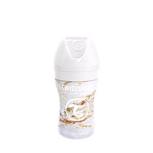 Twistshake koolikutevastane lutipudel roostevabast terasest 260ml - Twistshake