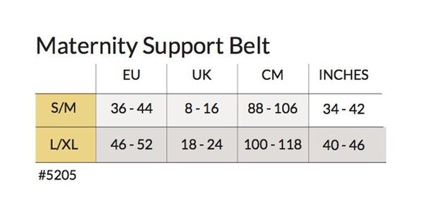 Carriwell maternity support belt - Carriwell