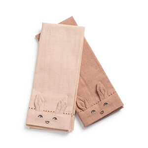 Elodie Details salvrätikute komplekt 2tk, Dusty Pink - Elodie Details