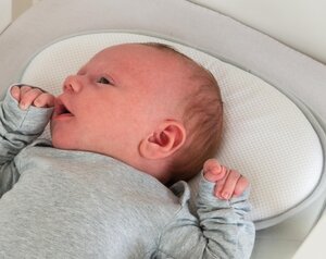 

Doomoo Maža ergonomiška pagalvėlė kūdikiui „White“ - Nordbaby