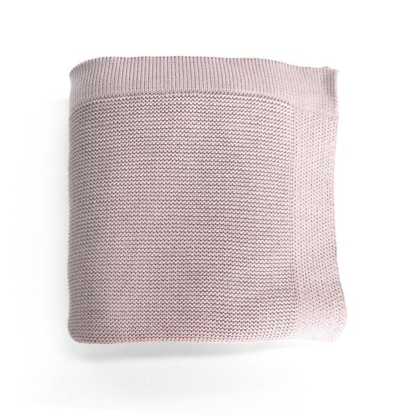 Nordbaby knitted Bamboo Blanket100x80cm, Bambi Peony - Nordbaby