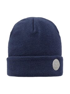 NAME IT Nmnmoso ear protect beanie 3fo  Dark Sapphire 48/49 - NAME IT