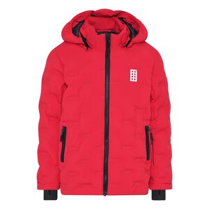 Legowear Jacket Lwjipe 706 Coral Red - Color Kids