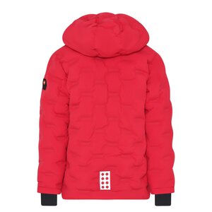 Legowear Jacket Lwjipe 706 Coral Red - Color Kids