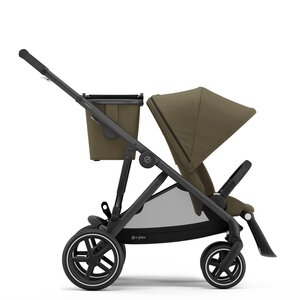 Cybex Gazelle S jalutuskäru Classic Beige, musta raamiga - Cybex