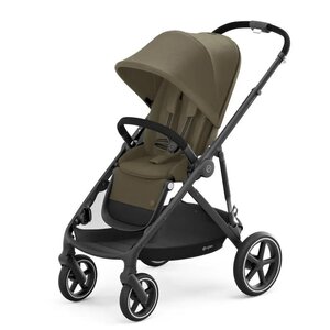 Cybex Gazelle S jalutuskäru Classic Beige, musta raamiga - Cybex