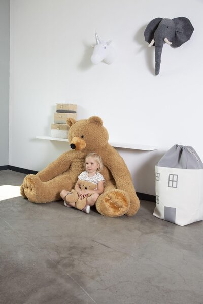 Childhome storage box house Grey Off White - Childhome