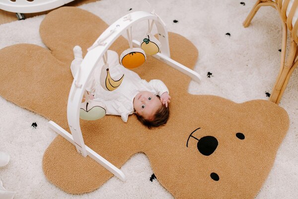 Childhome teddy playmat big 150 cm teddy Beige - Childhome