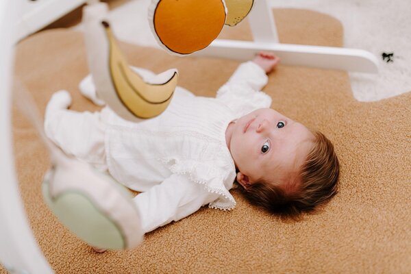 Childhome teddy playmat big 150 cm teddy Beige - Childhome