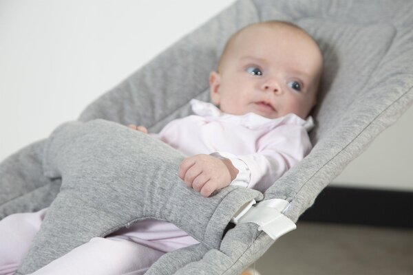 Childhome Evolux lamamistooli kangas, Grey - Childhome