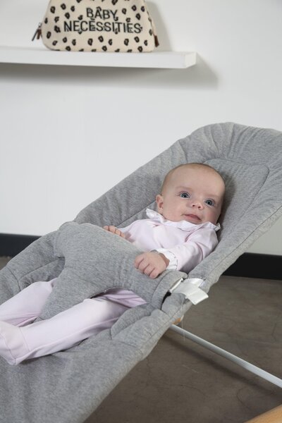 Childhome Evolux lamamistooli kangas, Grey - Childhome