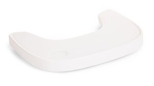 Childhome Evolu söögitooli kandik silikoonkattega, White - Childhome