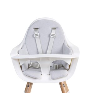 Childhome Evolu seat cushion tricot, Pastel Grey - Cybex