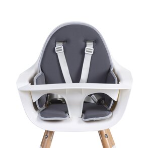 Childhome Evolu söögitooli pehmendus, Dark Grey - Childhome