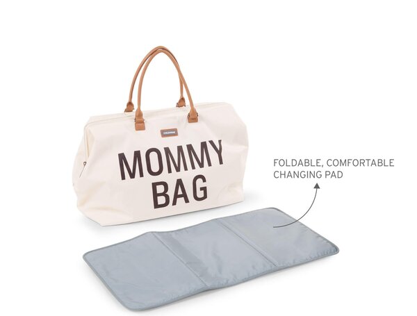 Childhome Mommy Bag сумка Offwhite/Black - Childhome