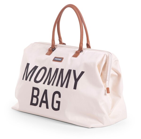 Childhome Mommy Bag сумка Offwhite/Black - Childhome
