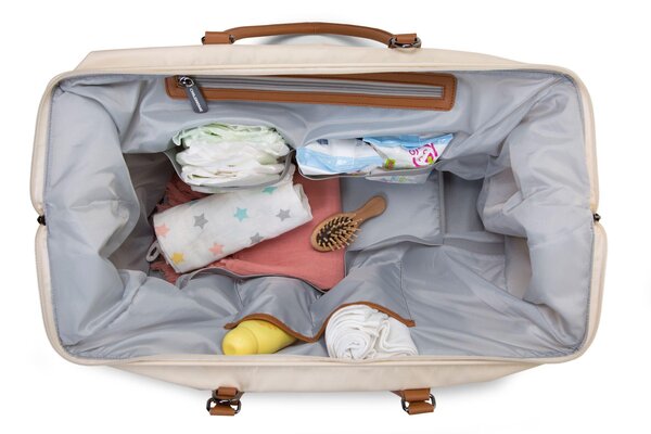 Childhome Mommy Bag сумка Offwhite/Black - Childhome