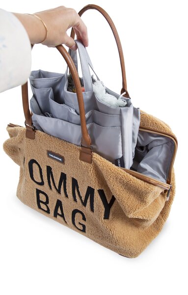 Childhome Mommy Bag tarvikutekoti sisu  - Childhome