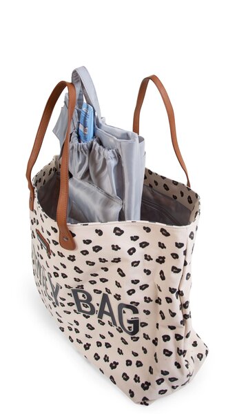 Childhome Mommy Bag tarvikutekoti sisu  - Childhome