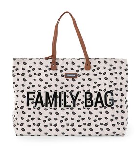 Childhome сумка Family Canvas Leopard - Childhome