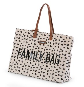 Childhome сумка Family Canvas Leopard - Childhome