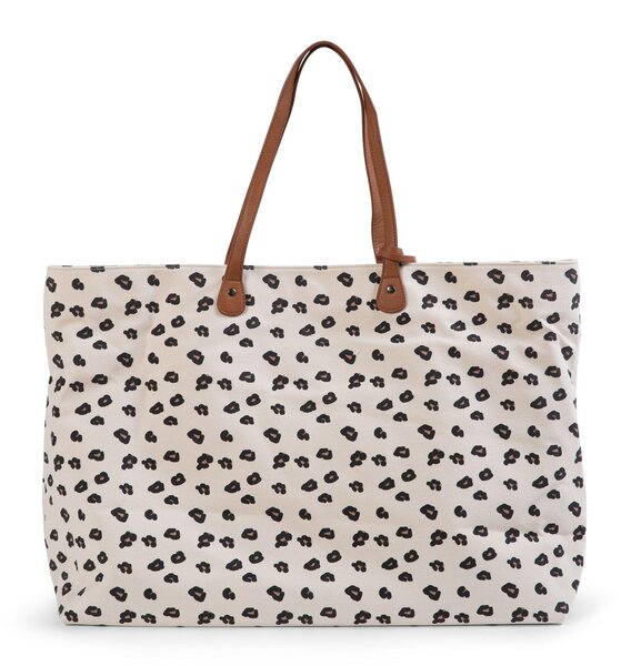 Childhome сумка Family Canvas Leopard - Childhome