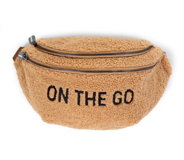 Childhome banana bag on the go teddy Beige - Childhome