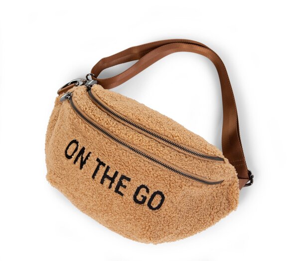 Childhome banana bag on the go teddy Beige - Childhome