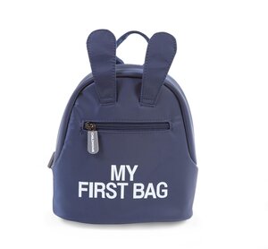Childhome laste seljakott My first bag Navy/White - Elodie Details