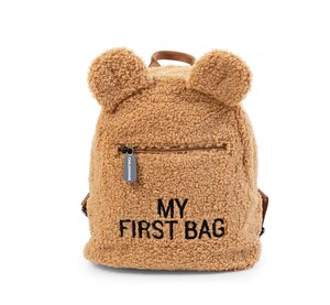 Childhome laste seljakott My first bag Teddy Beige - Elodie Details