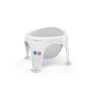 Angelcare soft touch bath seat Grey - Nordbaby