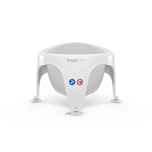 Angelcare soft touch bath seat Grey - Nordbaby