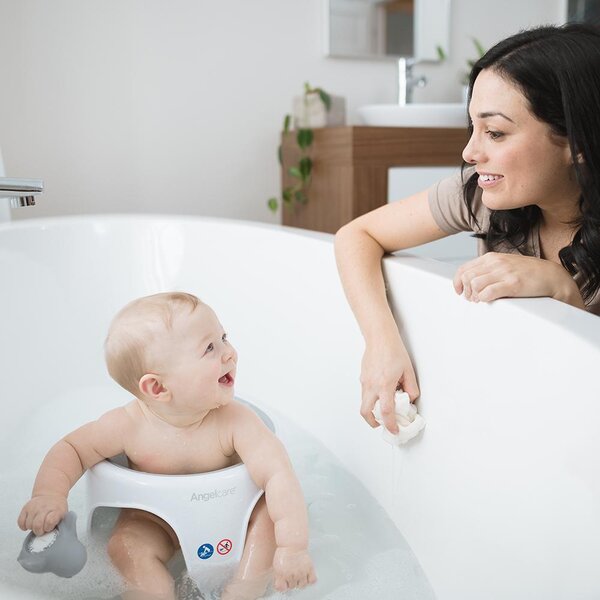 Angelcare soft touch bath seat Grey - Angelcare