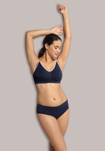 Carriwell Original Nursing Bra Blue-Pink - Carriwell