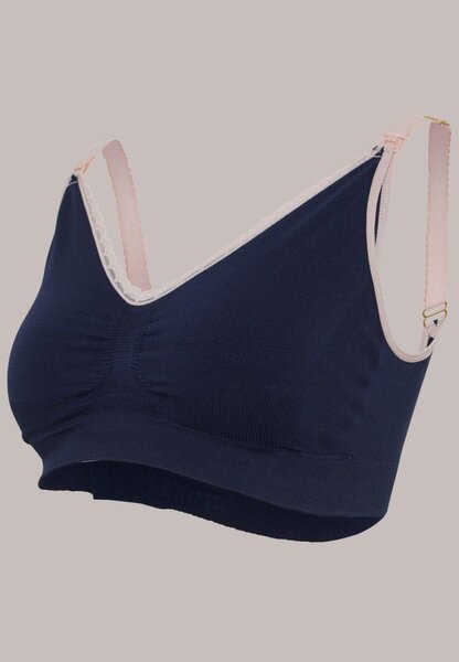 Carriwell Original Nursing Bra Blue-Pink - Carriwell