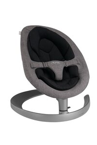 Nuna Leaf Grow lamamistool mängukaarega Charcoal  - Nuna