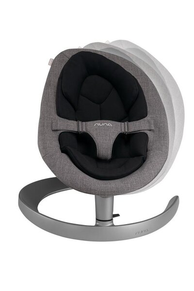 Nuna Leaf Grow lamamistool mängukaarega Charcoal  - Nuna