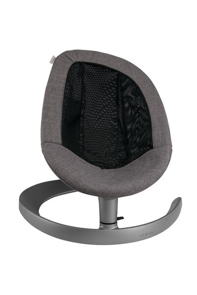 Nuna Leaf Grow lamamistool mängukaarega Charcoal  - Nuna