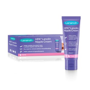 Lansinoh HPA® Lanolin for sore nipples & cracked skin 40ml - Lansinoh