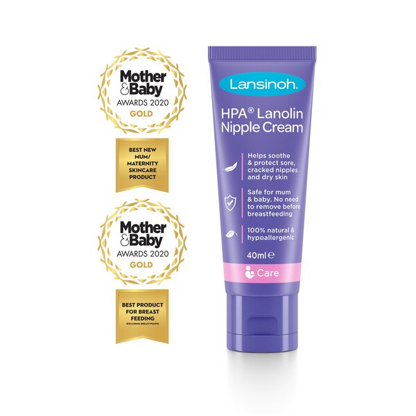 Lansinoh HPA® Lanolin for sore nipples & cracked skin 40ml - Lansinoh