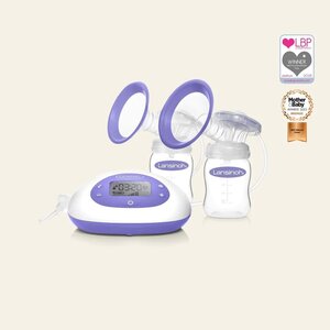 Lansinoh 2-in-1 electric breast pump e - Lansinoh