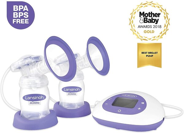 Lansinoh 2-in-1 electric breast pump e - Lansinoh