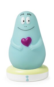 Pabobo glowing companion barbapapa with base charger Blue - Pabobo