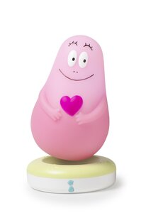 Pabobo glowing companion barbapapa with base charger - Pabobo