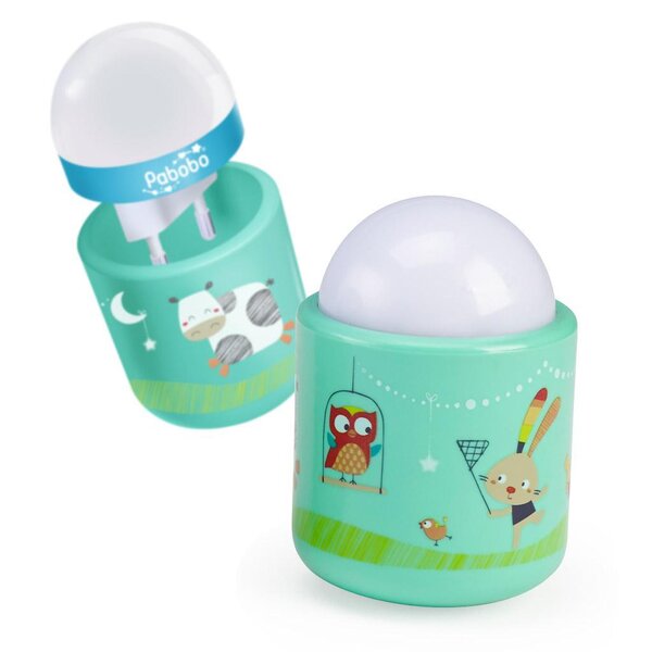 Pabobo nightlight Nomade Green  - Pabobo