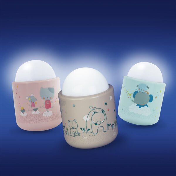 Pabobo nightlight Nomade Green  - Pabobo