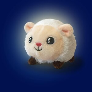 Pabobo shakies sheep : luminous plush - Pabobo