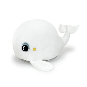 Pabobo shakies whale : luminous plush - Pabobo